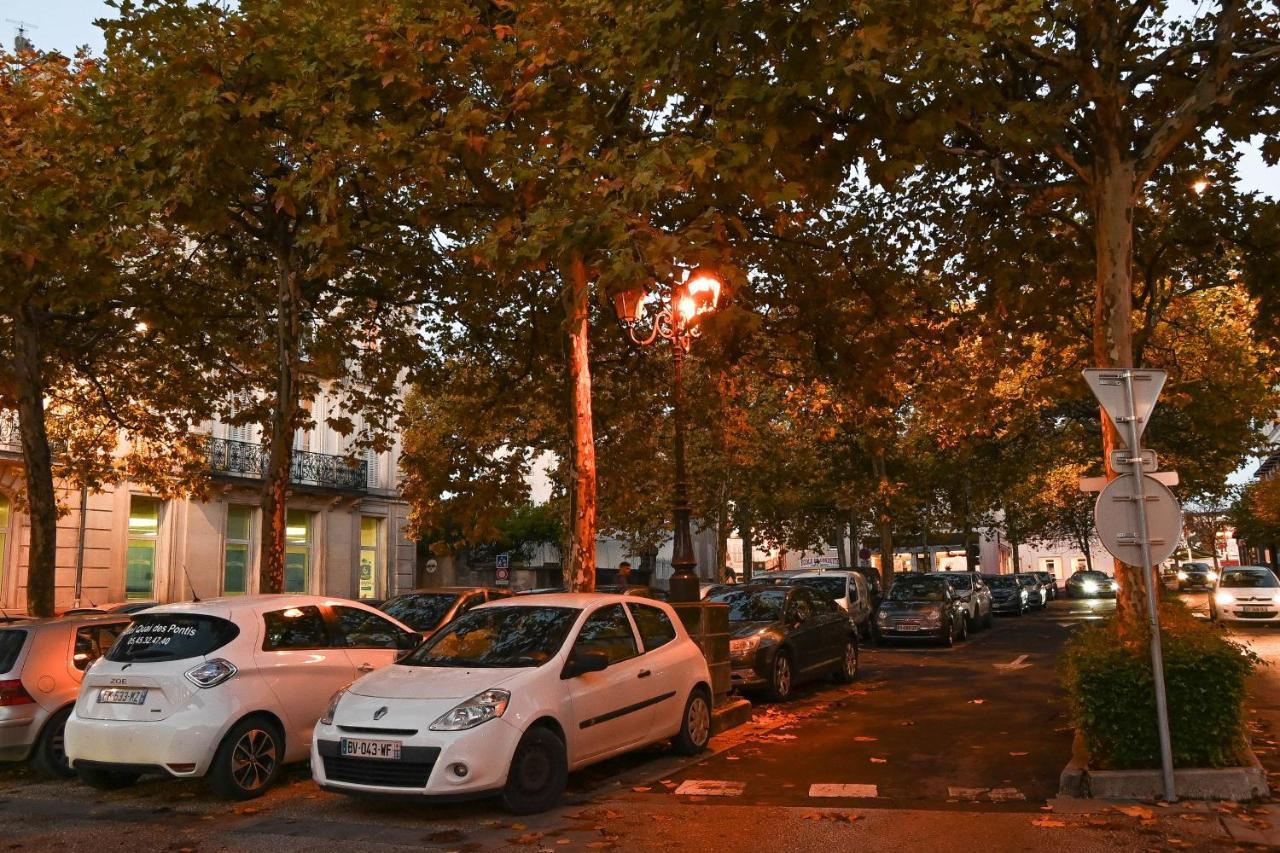 L'Albizia #Hyper-Centre #Marche Couvert Κονιάκ Εξωτερικό φωτογραφία